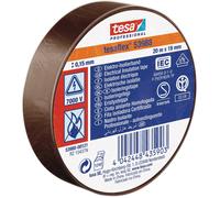 tesa Ruban isolant tesa® Professional 53988-00121-00 20 m x 19 mm Marron
