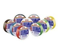 tesa 53988-00135-00 Ruban isolant 53988 Marron, Vert, Jaune, Blanc, Gris, Bleu, Rouge, Noir, Sc