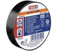 tesa Ruban isolant électrique tesaflex 53988 PVC IEC 19 mm x 20 m noir – pack de 10