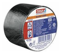 tesa Ruban isolant électrique tesaflex 53988 PVC IEC 50 mm x 25 m noir – 4 pièces