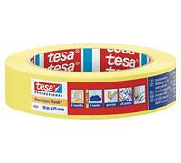 Ruban jaune 50m x 25mm masquage de précision toutes surfaces TESA - 04334-00001-00