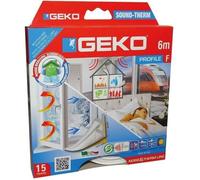 Geko Ruban joint adhésif 47305 - Blanc 6 m