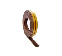 Ruban joint adhésif GEKO - caoutchouc marron - Type E - 6mx9mm - 47311