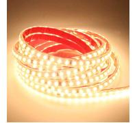 Ruban LED - 120 LED/m 2m - Autocollant - Blanc chaud - IP67 étanche