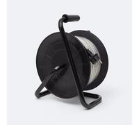 Ruban Led 220v Avec Enrouleur De 25m 10 W/M 1000 Lm/M Ip65 Pour Chantiers Et Événements 4000k Blanc Neutre 25 M