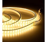 Ruban LED 220V Recoupable IP65 2835 180LED/m Triple Rangée (vendu sur mesure au mètre) - Blanc Neutre 4000K - 5500K