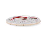 Ruban LED 24 V - 5 m, 256 LED/m, couleur 3000 K, IP20, idéal pour l'éclairage décoratif intérieur, facile à installer et flexible.