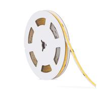 LEDKIA LIGHTING Ruban LED 24V COB 320 LED/m 5m 10W/m 1000lm/m Largeur 8mm Coupe 5cm IP20 CRI90 6000K Blanc froid