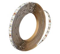 Ruban LED 24V DC 140LED/m 4.3W 5m Largeur 8mm Coupe tous les 5cm Master Blanc neutre 4000K