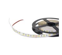 Ruban LED 24V DC 90W température de couleur dimmable CCT 2700-6500K SMD2835 Rouleau de 5 mètres