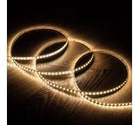 Ledkia Ruban LED 24V SMD 120 LED/m 5m 16W/m 2000lm/m High Lumen Largeur 8mm Coupe 5cm