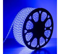 Ruban LED 50M 220V Recoupable BLEU 5050 IP44 60LED/m