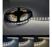 Ruban LED 5M 24V 5050 IP20 Double Rangée 120LED/m - Blanc Froid 6000K - 8000K