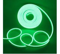 Ruban LED - 5M - Flexible - Étanche IP65 - Vert - Adaptateur inclus
