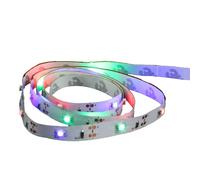 Ruban LED à Piles 100cm Multicolore