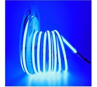 Ruban Led,Bande Led Cob Dc 24V 5M 320 Leds/M Total 1600 Leds Lumière Néon Bleu Bande Lumineuse Led Super Brillante Souple Po[CA215]