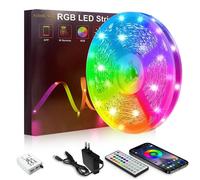 Ruban LED Bluetooth - AIMIUVEI - 20M - RGB - Contrôle APP et Télécommande - 320 LED