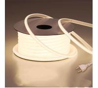 Ruban LED COB 220V étanche IP65 10M - Lumière neutre 4000K - Flexible et découpable - Pour chambre, bureau, pergola extérieure