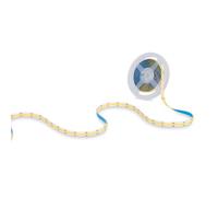 Ruban LED COB 24V DC - CCT - 14W/m - 10mm - IP20 - Rouleau de 5 mètres - Sécable tous les 26mm