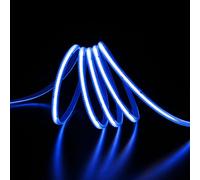 Ruban LED COB 50M AC 296 LED/m 220V 10W/m IP65 - Bleu - Bleu