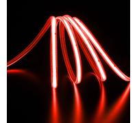 Ruban LED COB 50M AC 296 LED/m 220V 10W/m IP65 - Rouge - Rouge