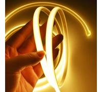 Ruban LED COB 50M Milky 220V 288LED/m - Blanc Froid 6000K - 8000K