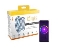 Konyks Ruban LED connecté Dallas Easy Wi‑Fi+BT RGB + blanc réglable 3m Alexa & Google Home