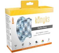 Ruban LED connecté WiFi + Bluetooth LED RGB 3m Dallas Konyks