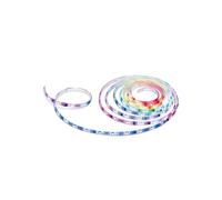Ruban LED Connecté WiFi Multicolore ruban 5m sécable Multicolore adhésif 3M 25000h/durée de vie 2100mcd max/intensité lumineuse Puce IC intégrée Revêtement PU