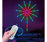 Ledkia Ruban LED Digital SPI RGBIC Kit Effet Feux Artifices avec Contrôle par App et