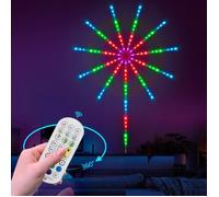 Ruban LED Digital SPI RGBIC Kit Effet Feux Artifices avec Contrôle par App et Télécommande RGBIC