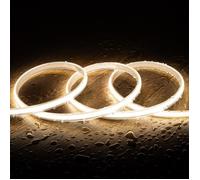 Ruban LED Dimmable 220V COB 320 LED/m Blanc Neutre 8W/m 720lm/m Largeur 12mm Coupe 50cm IP65 CRI90 Sur mesure 25 m