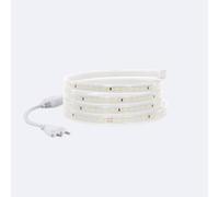 Ruban Led Dimmable 220v Smd 120 Led/M Couleur 8.5w/M Largeur 12mm Coupe 20cm Ip65 Sur Mesure 2700k Blanc Chaud 15 M