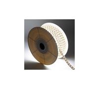 LEDKIA LIGHTING Ruban LED Dimmable 220V SMD 60 LED/m BOBINE 50m 6W/m 600lm/m Largeur 12mm Coupe 20cm IP65 Blanc chaud