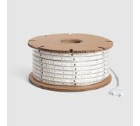 Ledkia Bobine ruban LED 220V dimmable - Blanc chaud