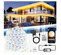 Ruban LED extérieur étanche - 20M - Blanc 3000K-6000K - IP67 - Dimmable 24V avec APP