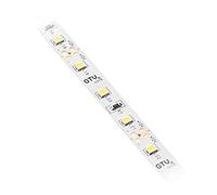 Ruban LED FLASH 2835-300 LED neutres - 4000 K - 30 W - Sans gel - 8 mm - Rouleau de 5 m - 12 V