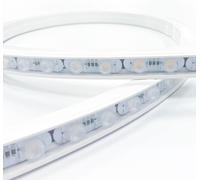 Ruban LED flexible, 5 mètres, 24V, 16W/m, IP65 - Blanc neutre, 4000K - 5500K