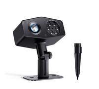 Govee Projecteur lumineux d'extérieur H7071 – LED, Wi‑Fi/Bluetooth, 12 V, Noir, IP67