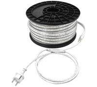 ruban led - haute intensité - 50 mètres - 1100 lm 230v - ip44/65 - bizline 625064