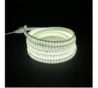 Ruban Led, Haute luminosité Guirlande lumineuse 220v, SMD 2835 IP65 étanche, 20M Blanc Froid