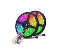 Ruban LED lumineuse RGB, avec Télécommande IR, 44 touches,Multicolore