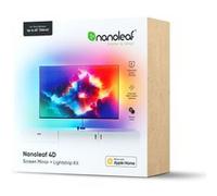 Nanoleaf Kit 4D Screen Mirror + Kit Lightstrip pour téléviseurs et écrans jusqu'à 65"/165 cm - Ruban LED RGBW connecté + Caméra, Thread & Wifi, Compatible Amazon Alexa Google Home Apple