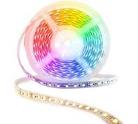 Ruban LED Nedis Connecté Wi-Fi 5m Multicolore 20W 960lm Dimmable Multicolore