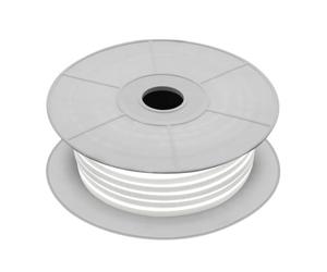 Ruban LED Néon 24V BOBINE 50m 9.5W/m Coupe 5cm IP65 N-FLEX6 Blanc chaud | IP65 | Coupe Tous les 5cm | Pour Intérieur & Extérieur | Décoration & Balisage, 50m, Blanc Chaud