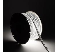 Ruban Led Néon 48v Bobine 50m 8w/M Coupe 5cm Ip65 Nflex6 Blanc Froid
