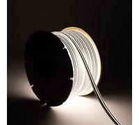 Ruban Led Néon 48v Bobine 50m 8w/M Coupe 5cm Ip65 Nflex6 Blanc Neutre