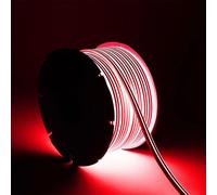 Ruban Led Néon 48v Bobine 50m 8w/M Coupe 5cm Ip65 Nflex6 Rouge
