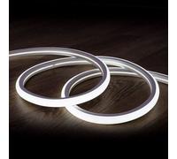 Ruban Led Néon Dimmable 220v Blanc Froid Semi-Circulaire 180 7.5w/M Coupe 100cm Ip67 Sur Mesure 10 M