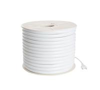 Ruban LED Néon Dimmable 220V BOBINE 50m Blanc Chaud Semi-Circulaire 180º 7.
